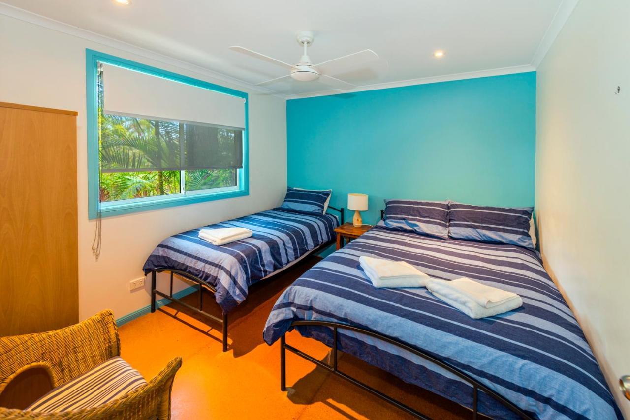 Safety Beach Bungalows Woolgoolga Exterior photo